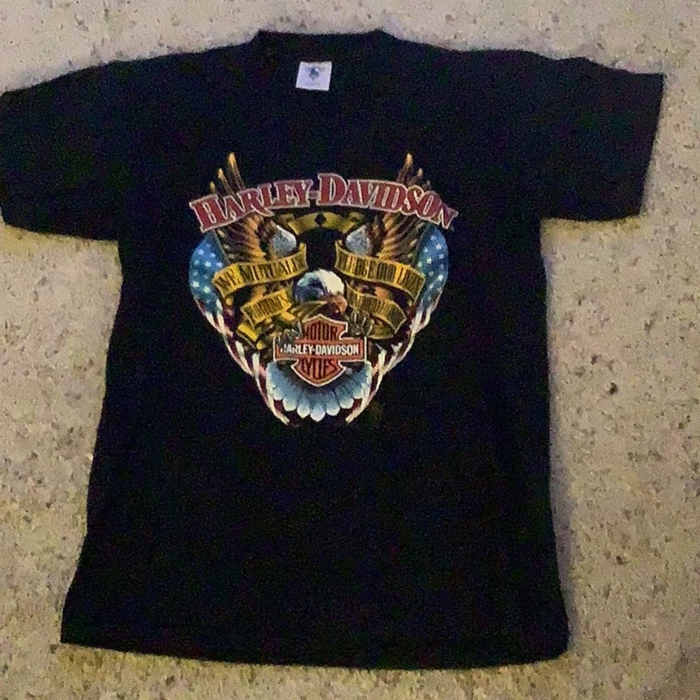 Harley-Davidson  Black T-Shirt